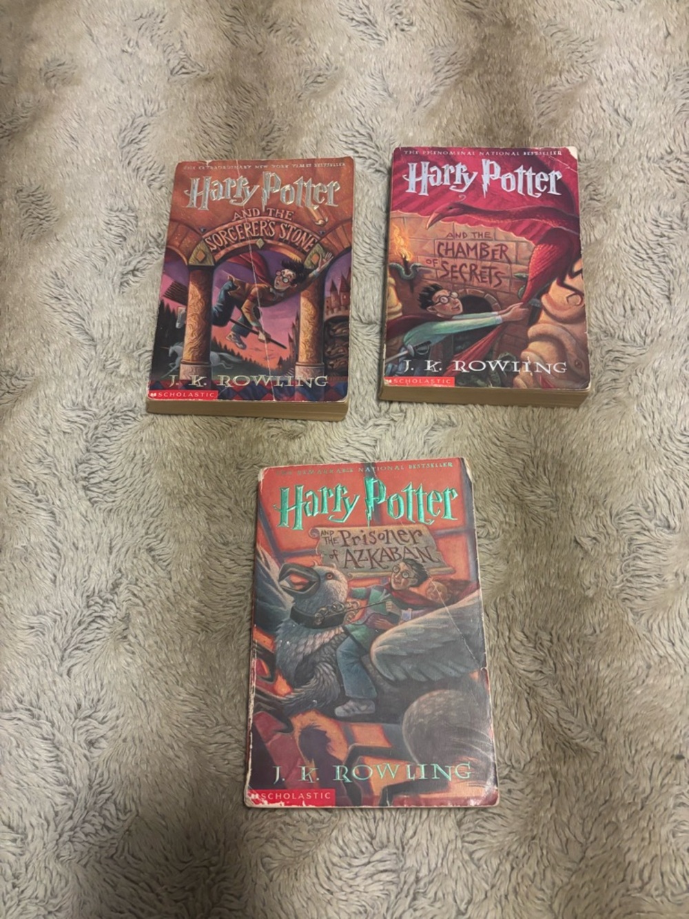 Harry Potter Book Bundle by JK Rowling